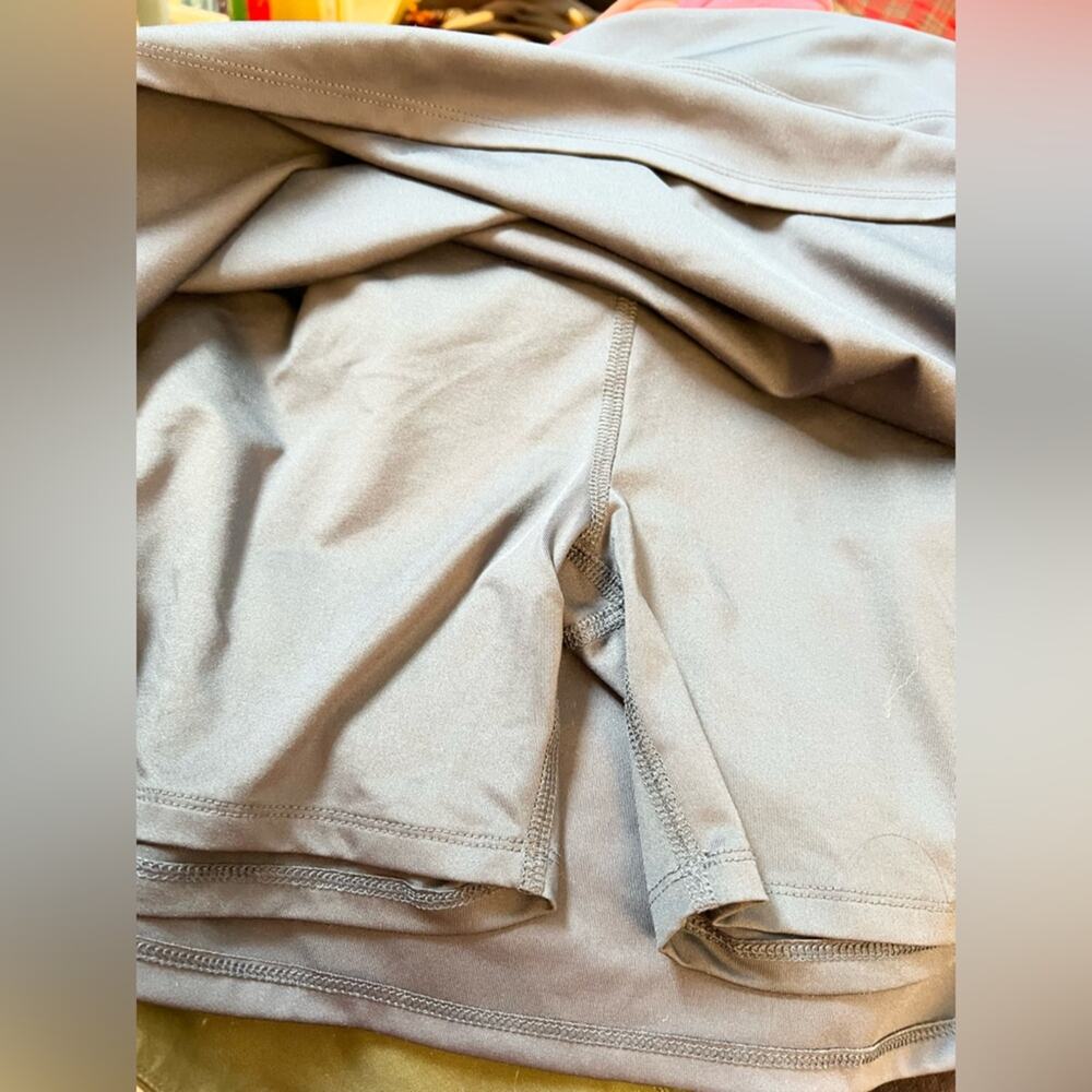 Tommy bahama grey golf skort skirt shorts tropical outdoor athletic vacation XL - Picture 5 of 8